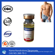 Injeção acabada 200mg / 10ml Liquid Bodybuilding Nandrolone Decanoate